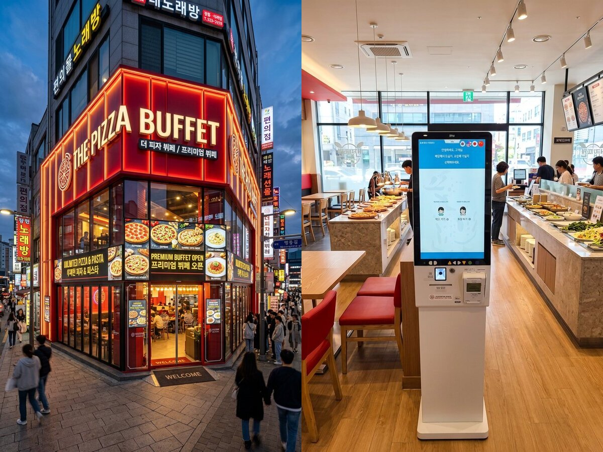 피자 뷔페