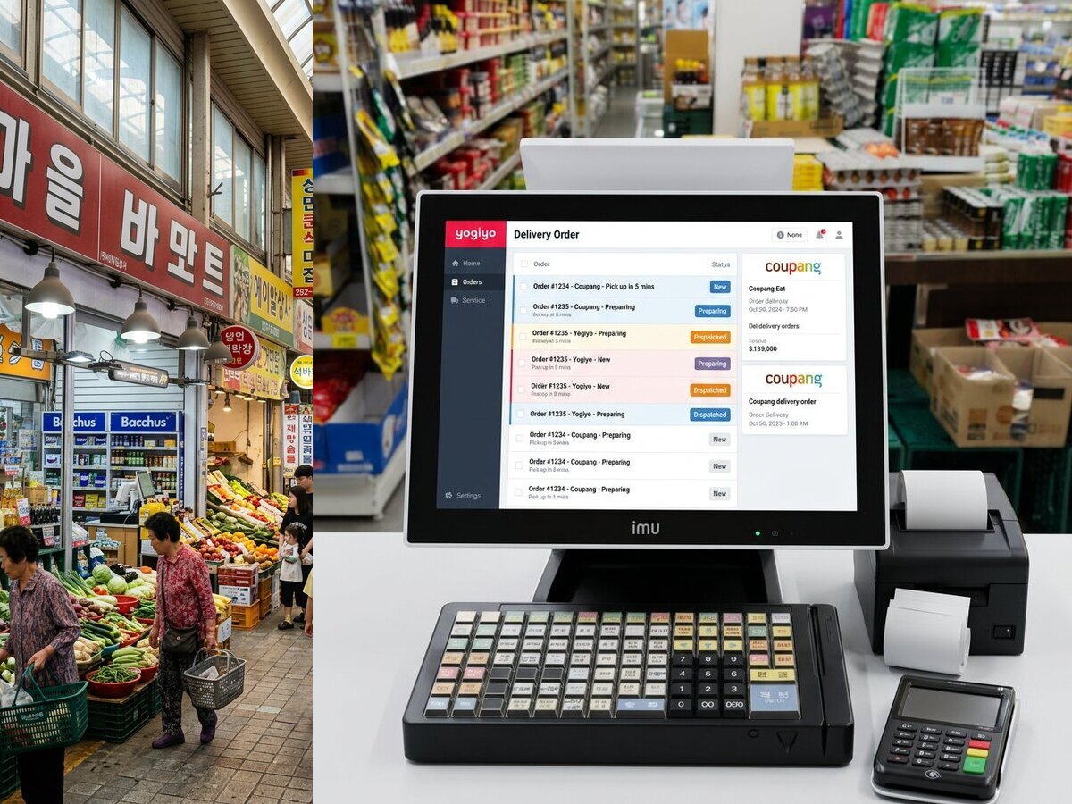 마트 간판