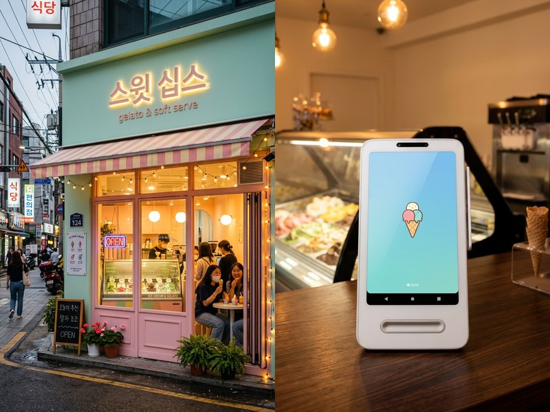 아이스크림전문점