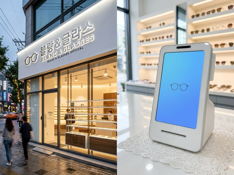 안경전문점