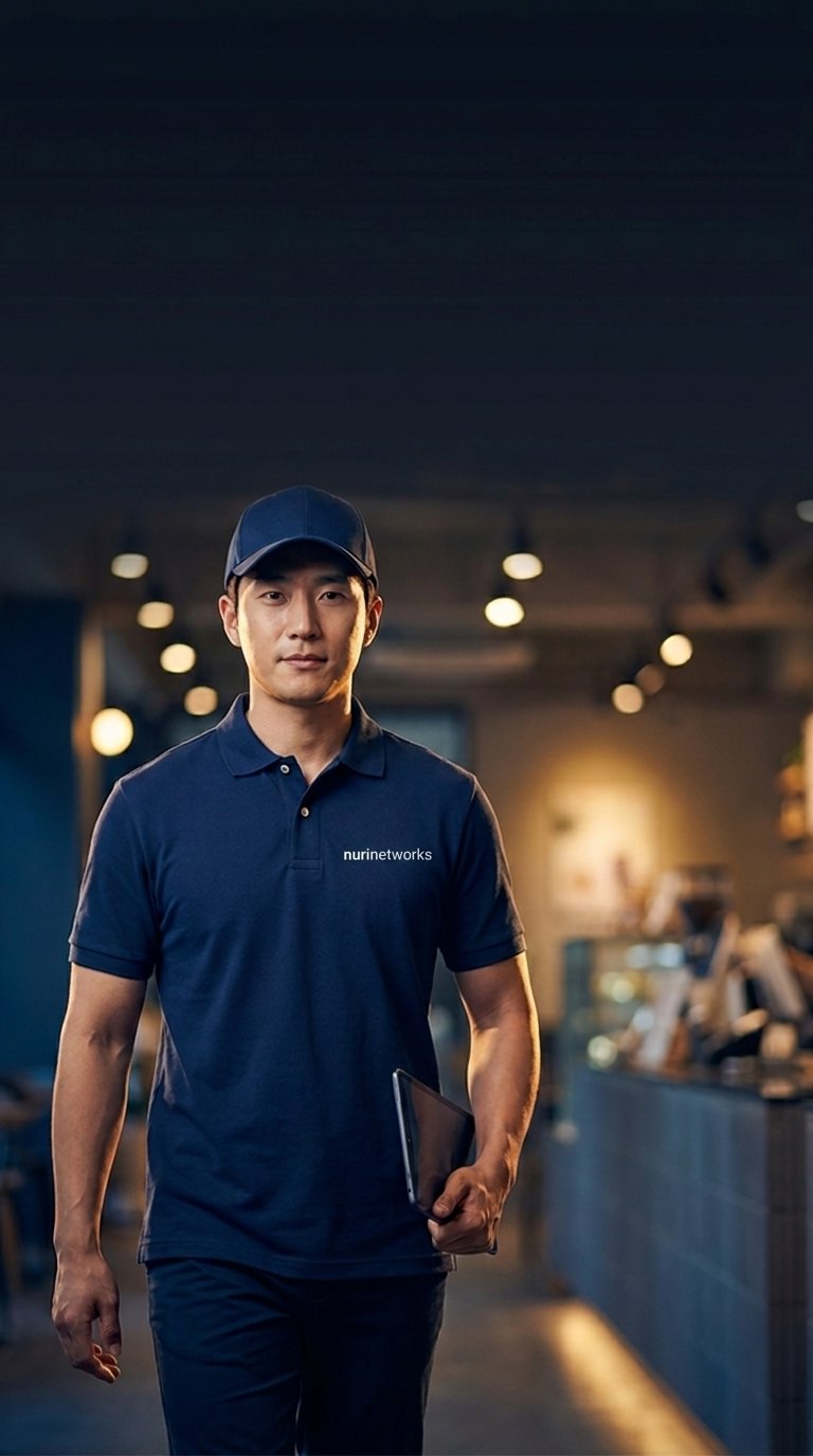 누리네트웍스 설치 엔지니어